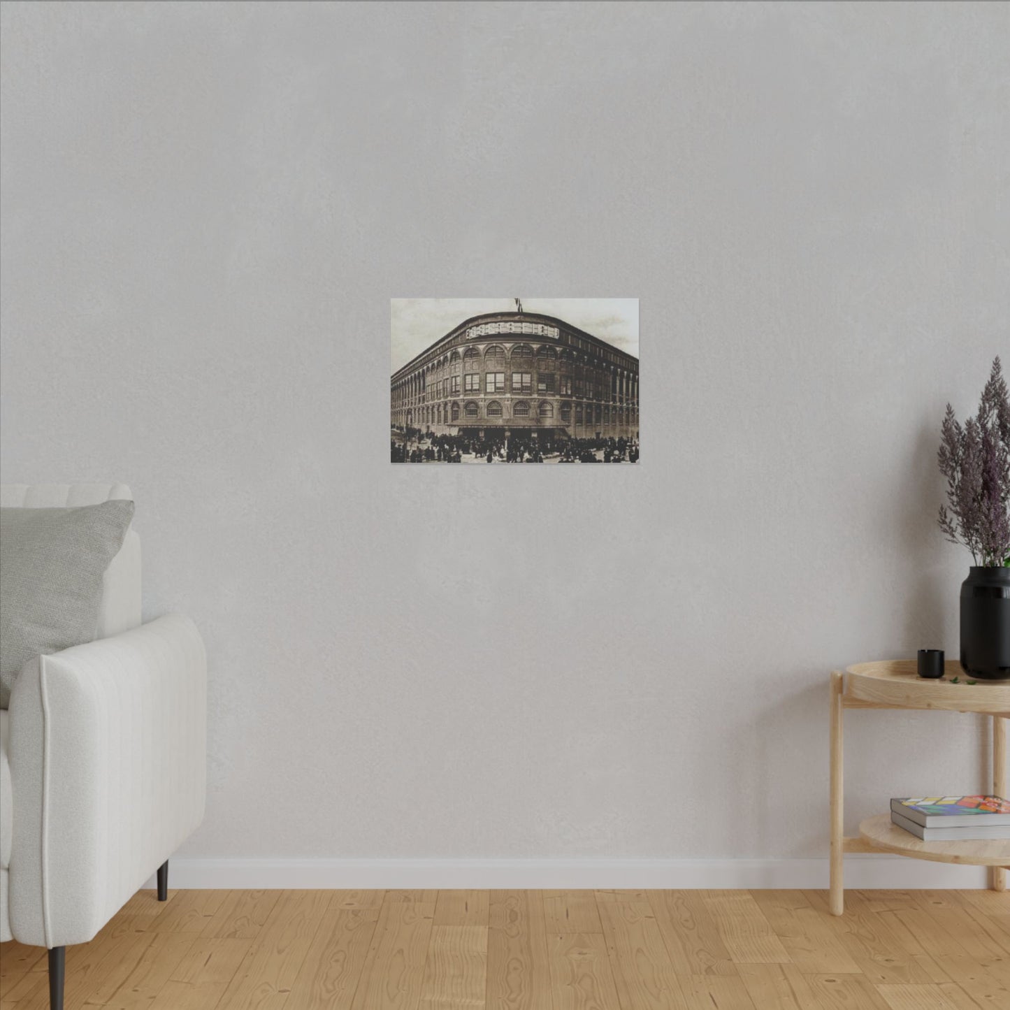 Nostalgic Ebbets Field Canvas Art Print