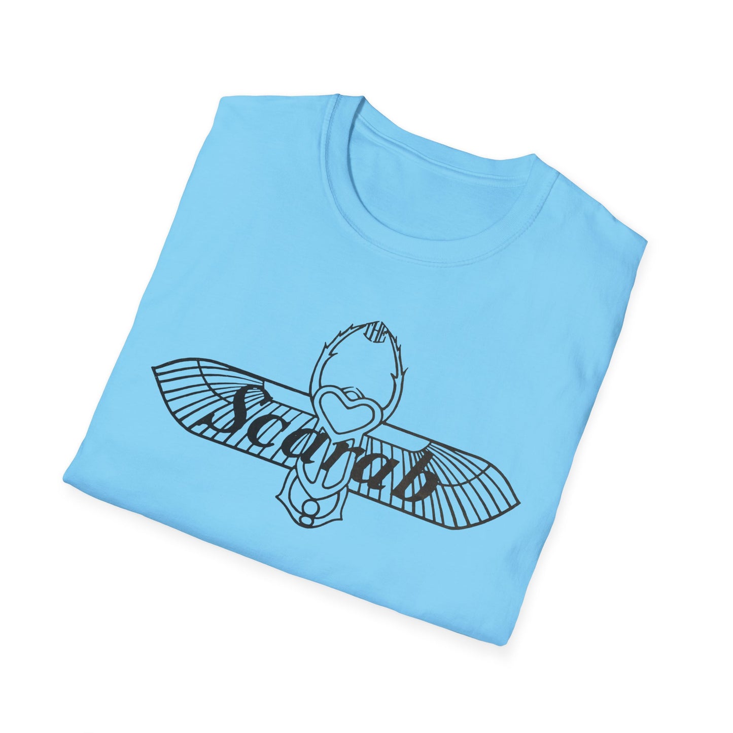 Unisex Softstyle Scarab T-Shirt: The Ultimate Comfort Tee For All Your Adventures!