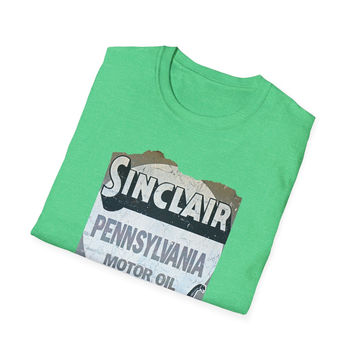 Retro Sinclair Oil Unisex Soft Cotton Tee