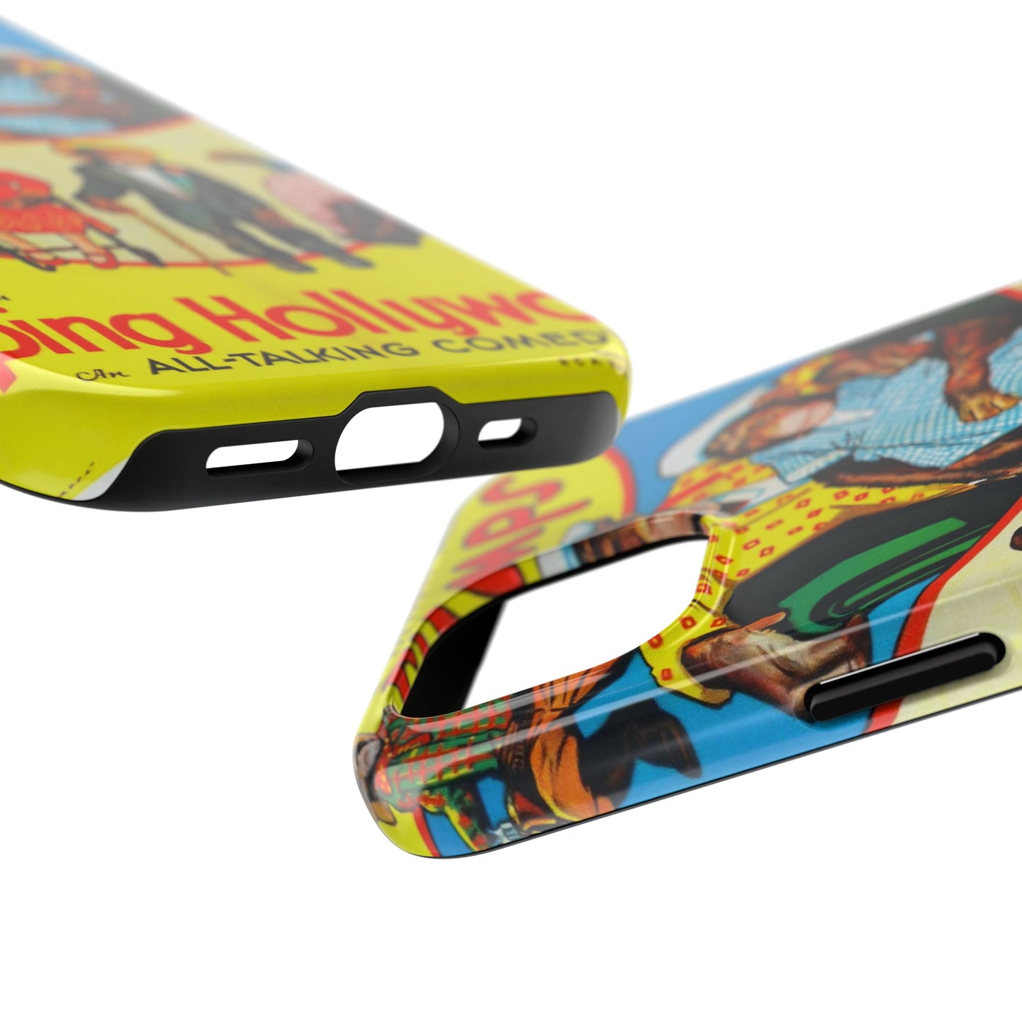 Humorous Chimpanzee-Themed Durable Phone Cases - Old School Male 