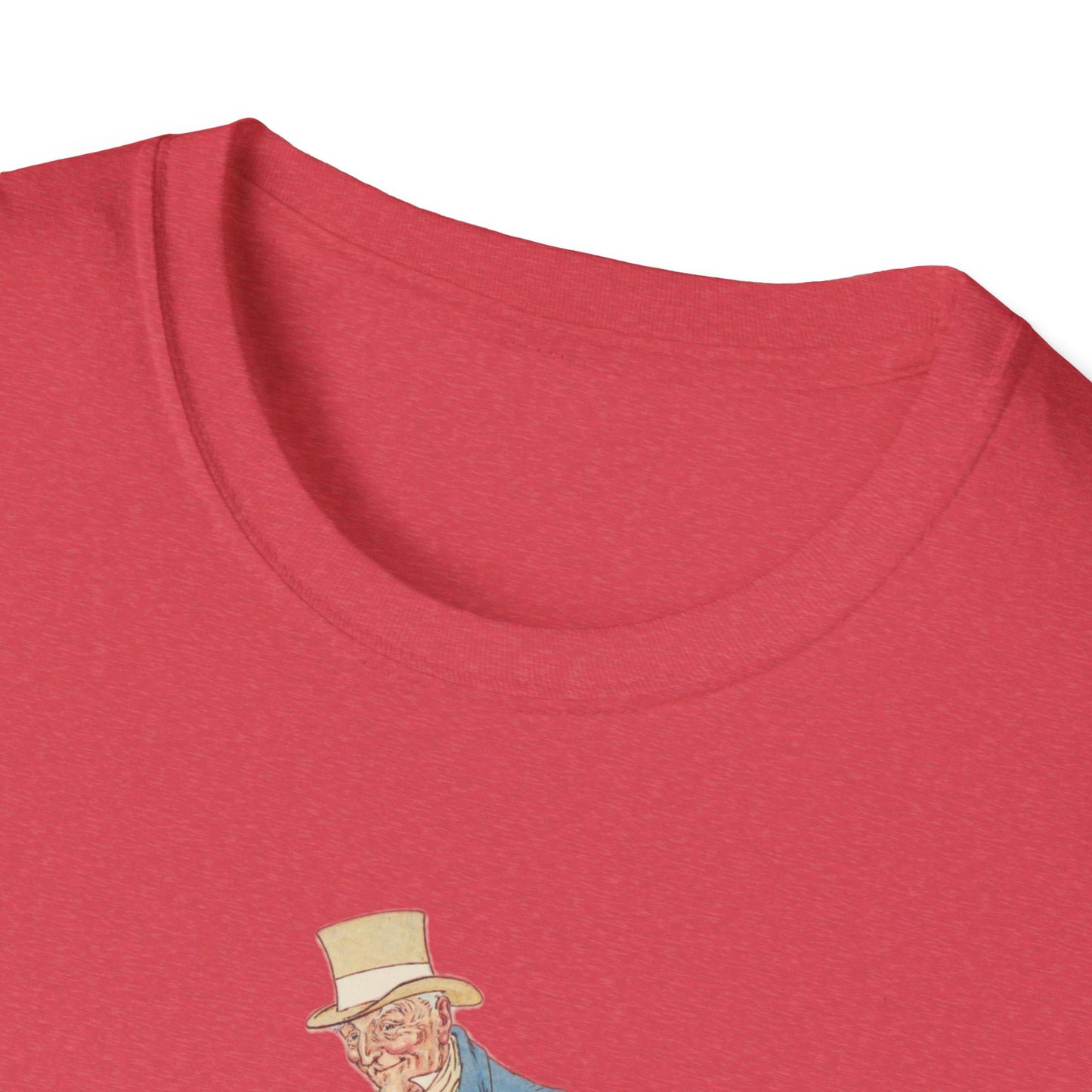 Nostalgic Grandfather-Granddaughter Chicken Feeding Tee