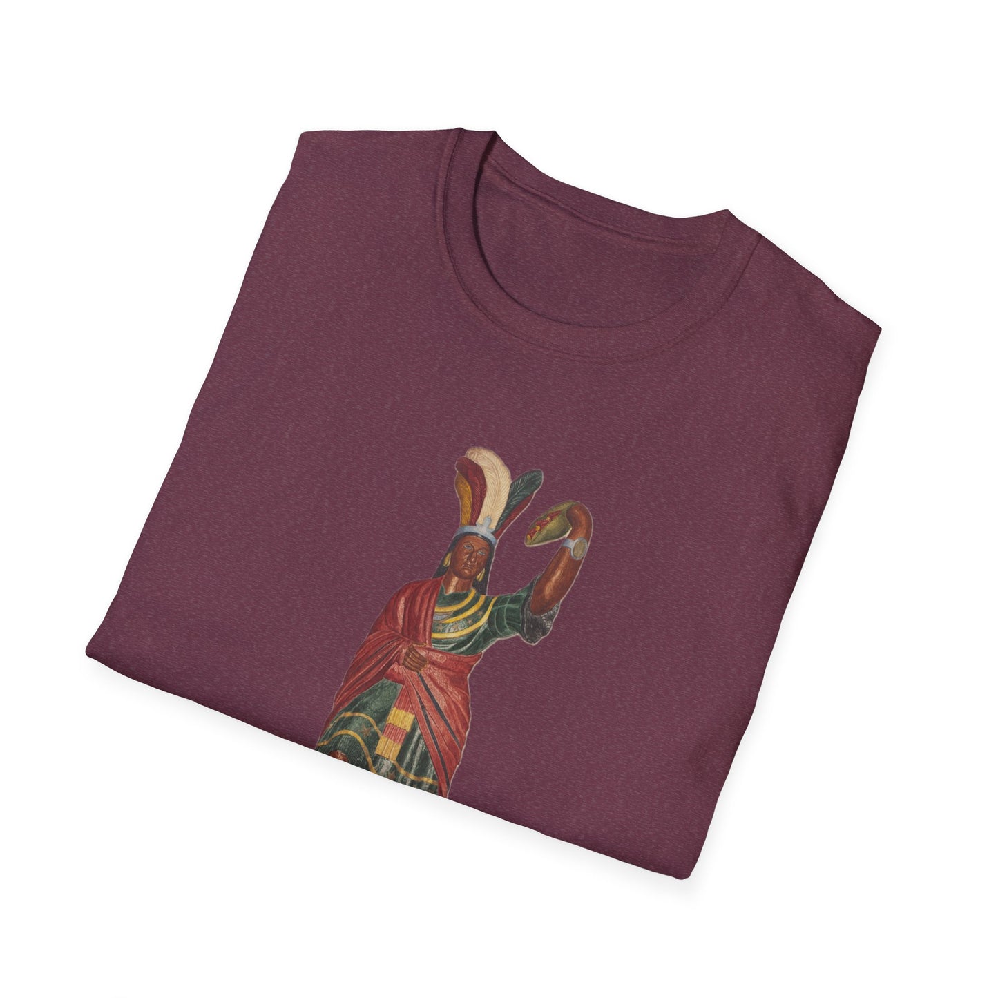 Cigar Store Indian Tee Unisex T-Shirt