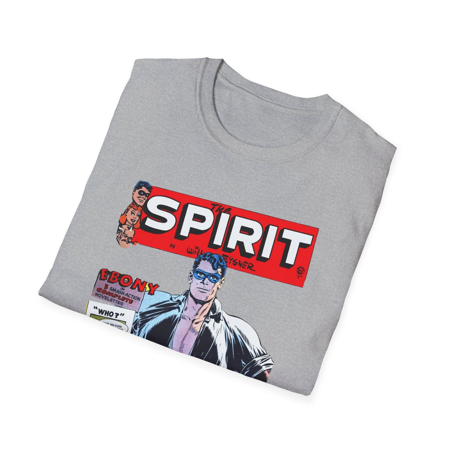 Vintage Comic Character T-Shirt - The Spirit Tee for Retro Fans and Collectors