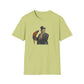 Whimsical Parrot Gent Tee for All - Old School Male 