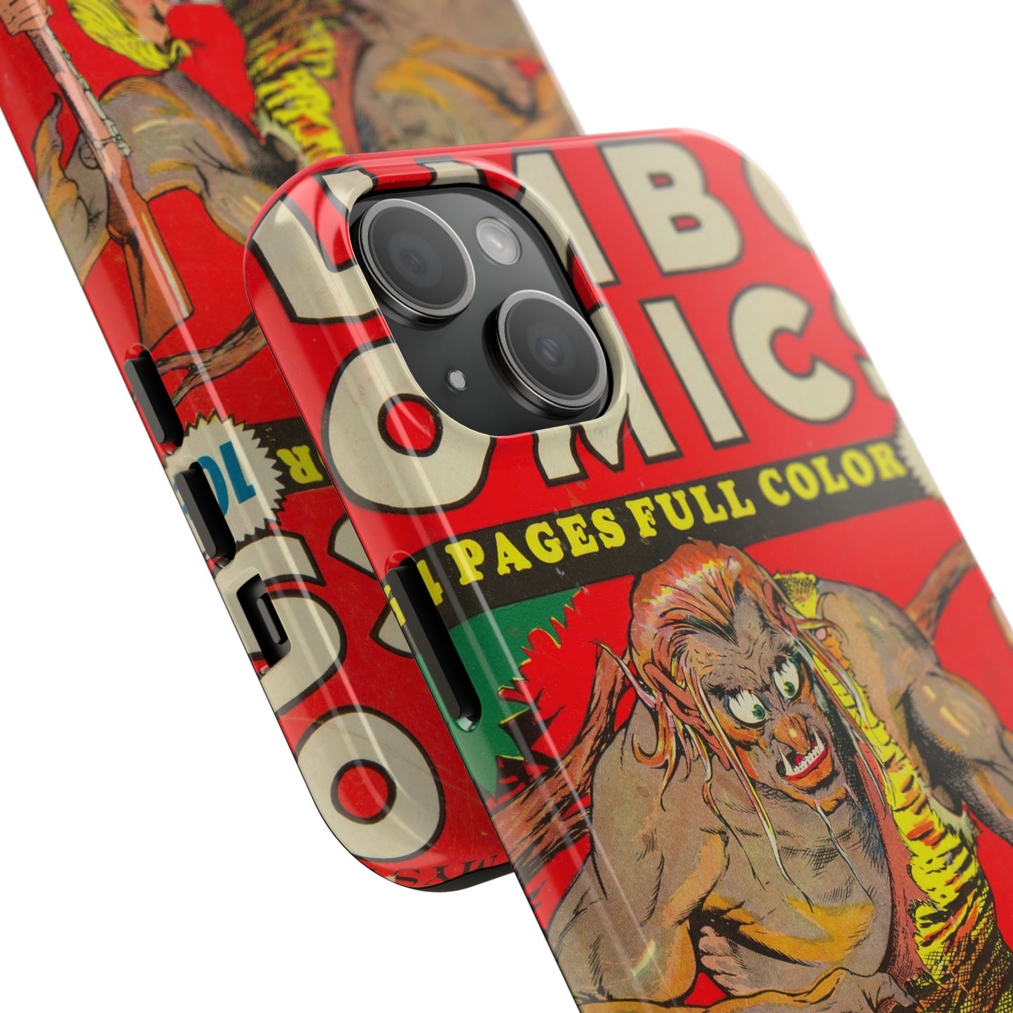 Vintage-Inspired Comic Book Tough Phone Cases