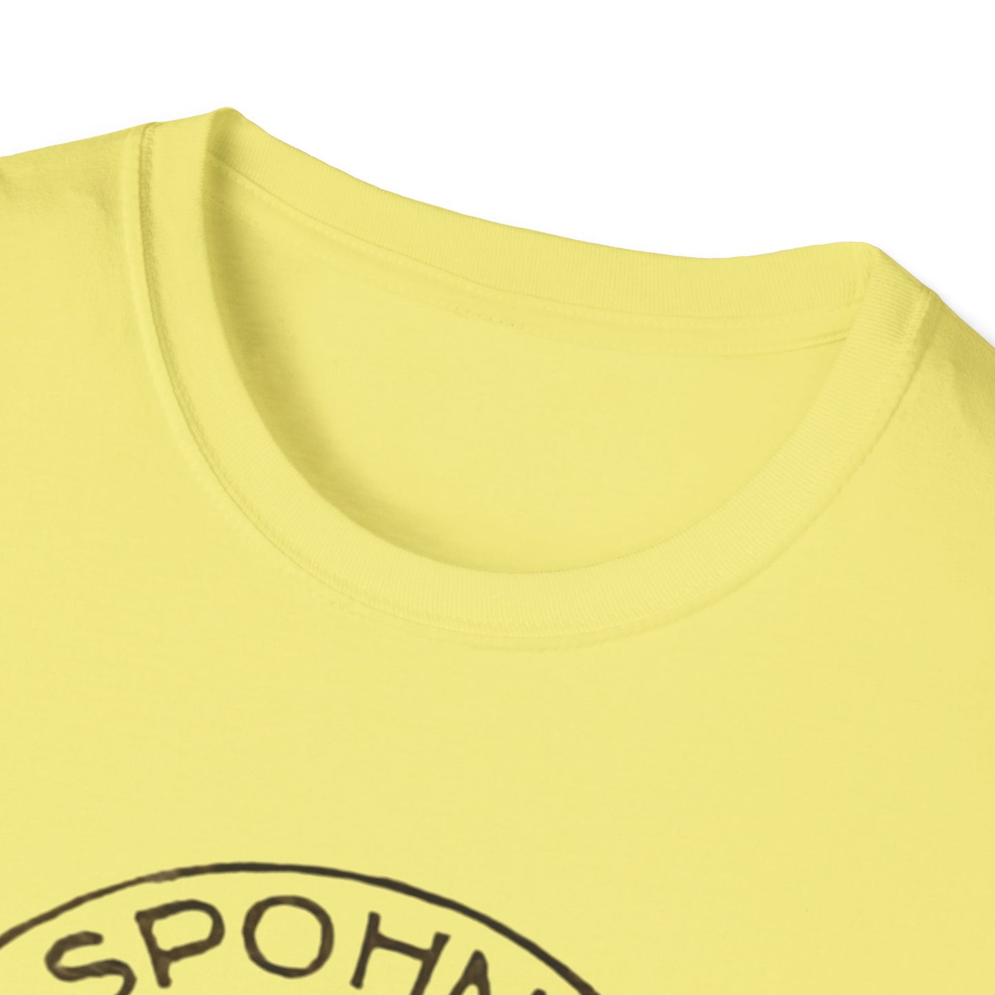 Retro Spohn's Distemper Cure Logo Unisex Soft Cotton Tee