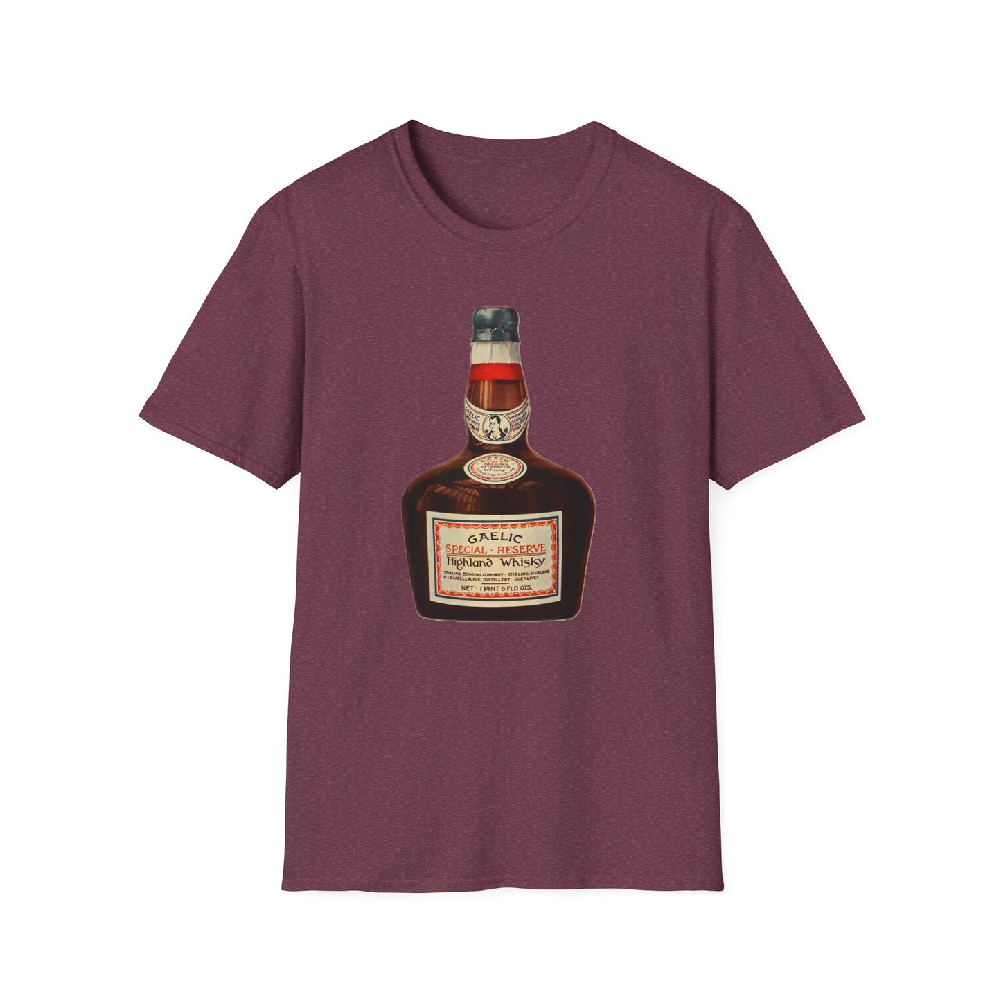 Classic Irish Whiskey Enthusiast T-Shirt