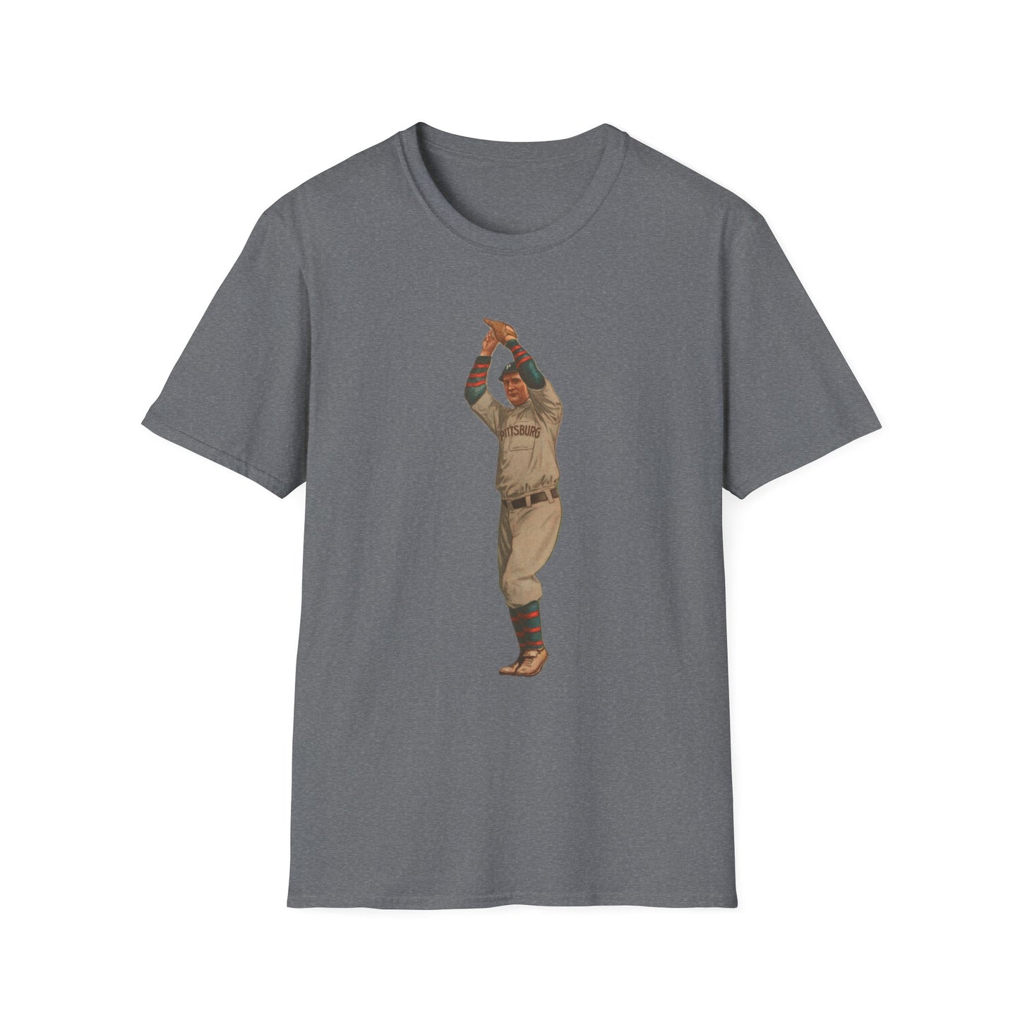 Vintage Howie Camnitz Baseball Player Unisex Softstyle T-Shirt