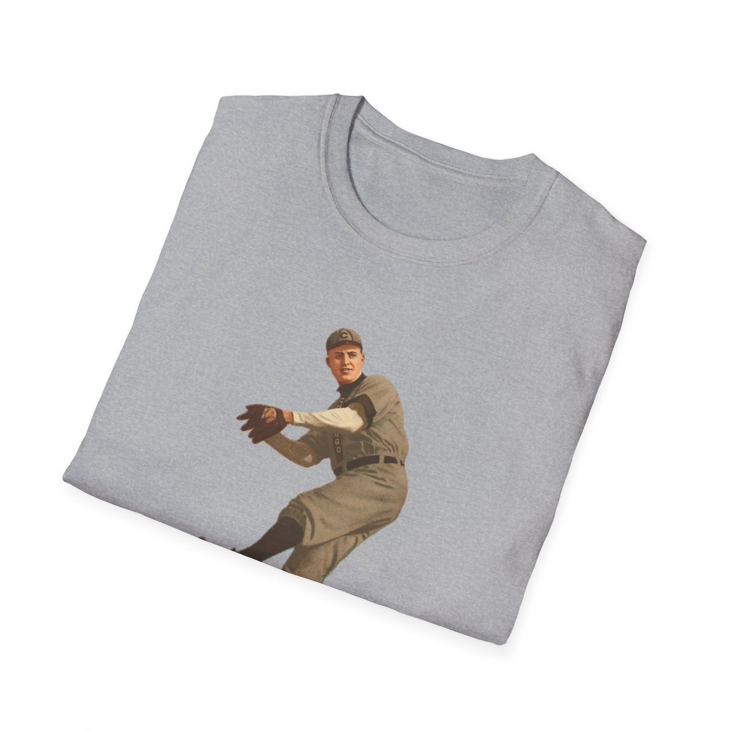 Retro Orval Overall Baseball Star Softstyle Tee