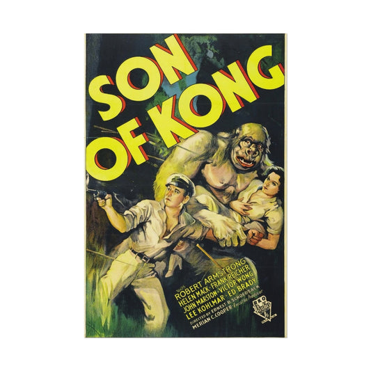 Vintage Son Of Kong Film Poster - Classic Movie Memorabilia, Archival Quality, Giclée Print