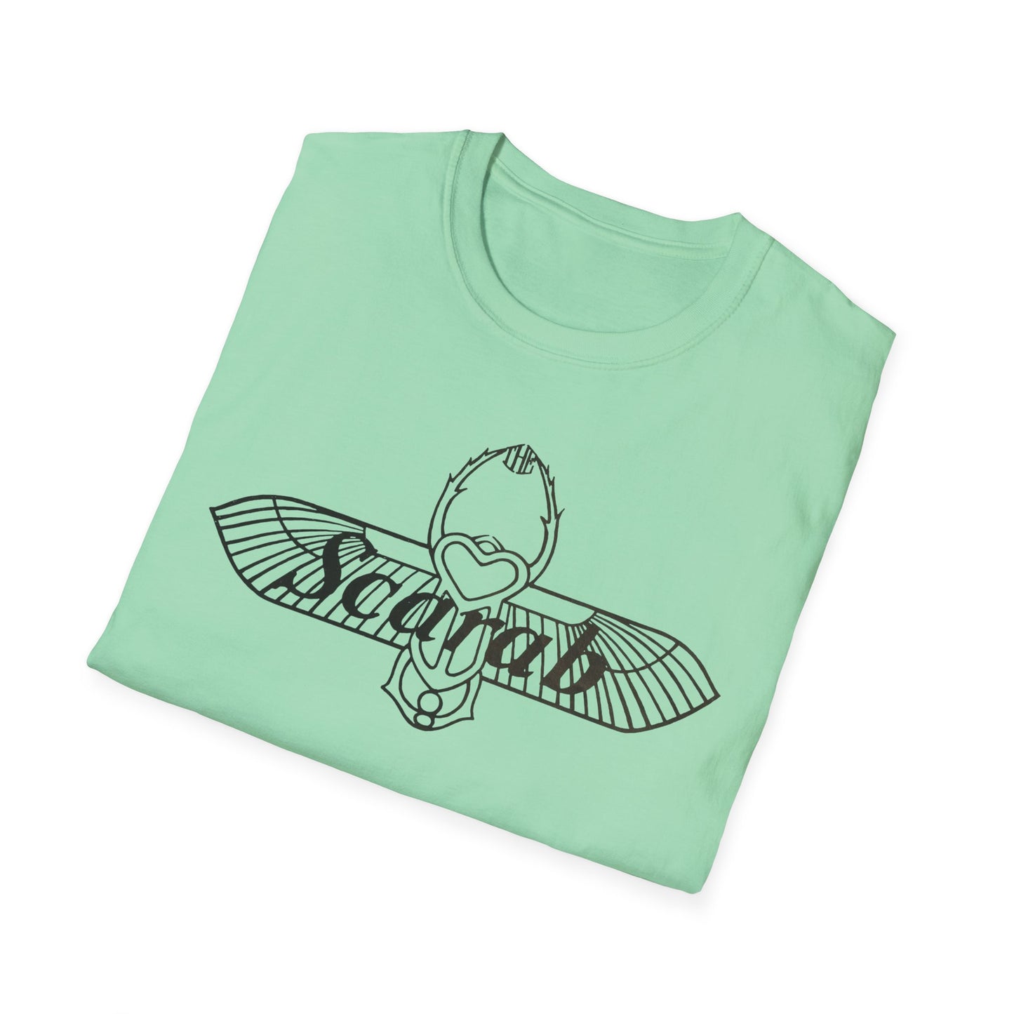 Unisex Softstyle Scarab T-Shirt: The Ultimate Comfort Tee For All Your Adventures!