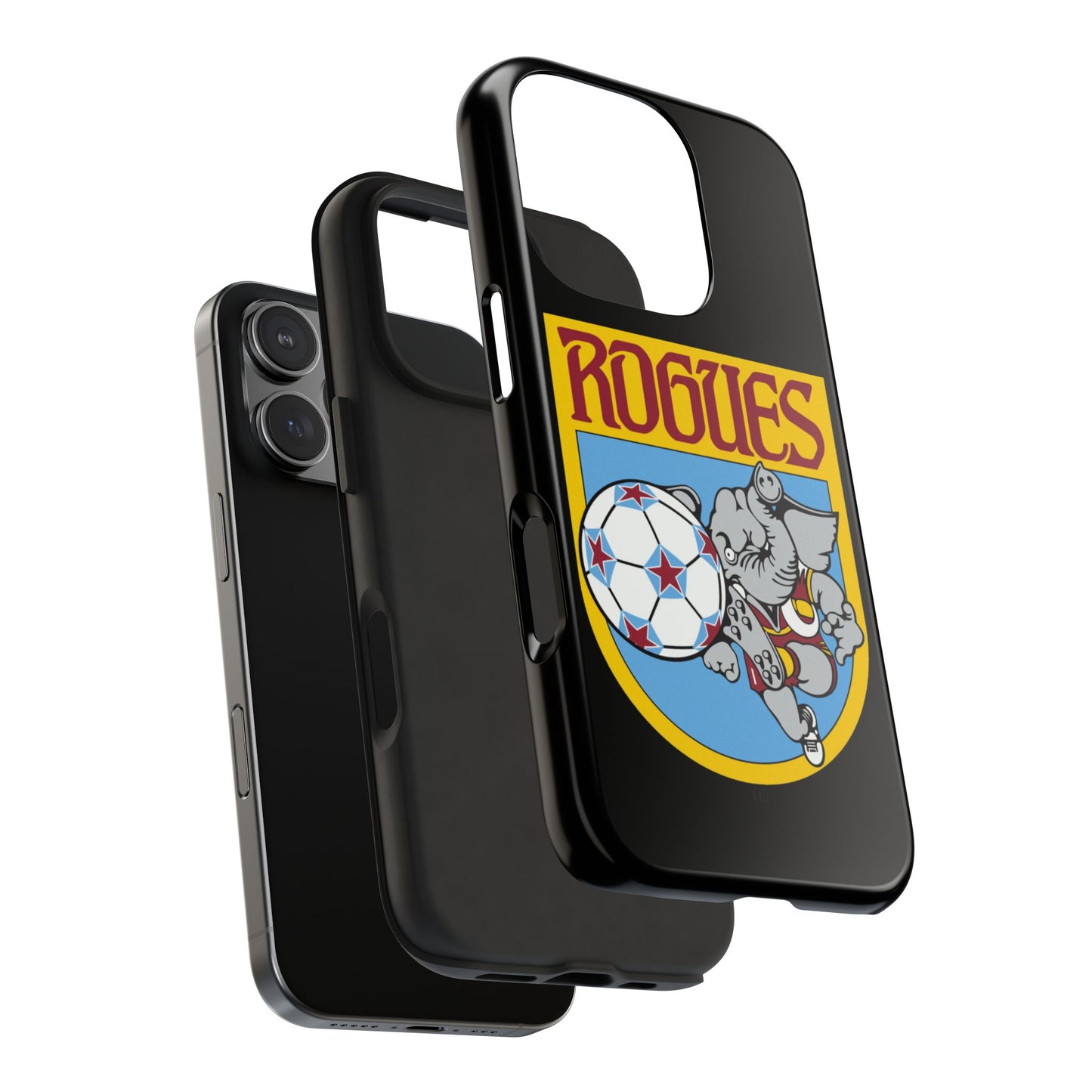 Memphis Rogues Vintage Soccer Team Logo Tough Phone Case