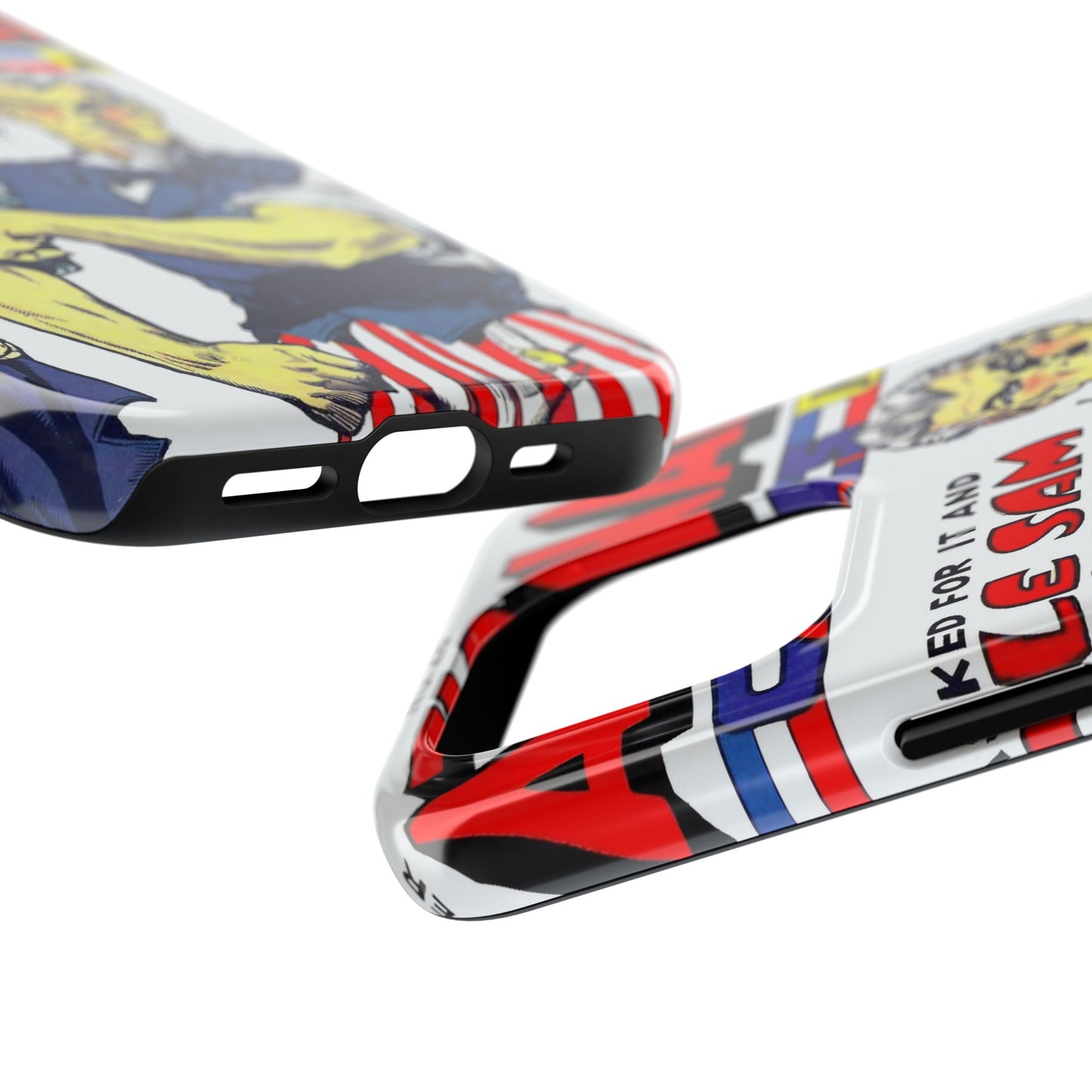 Vintage Comic Art Durable Phone Cases