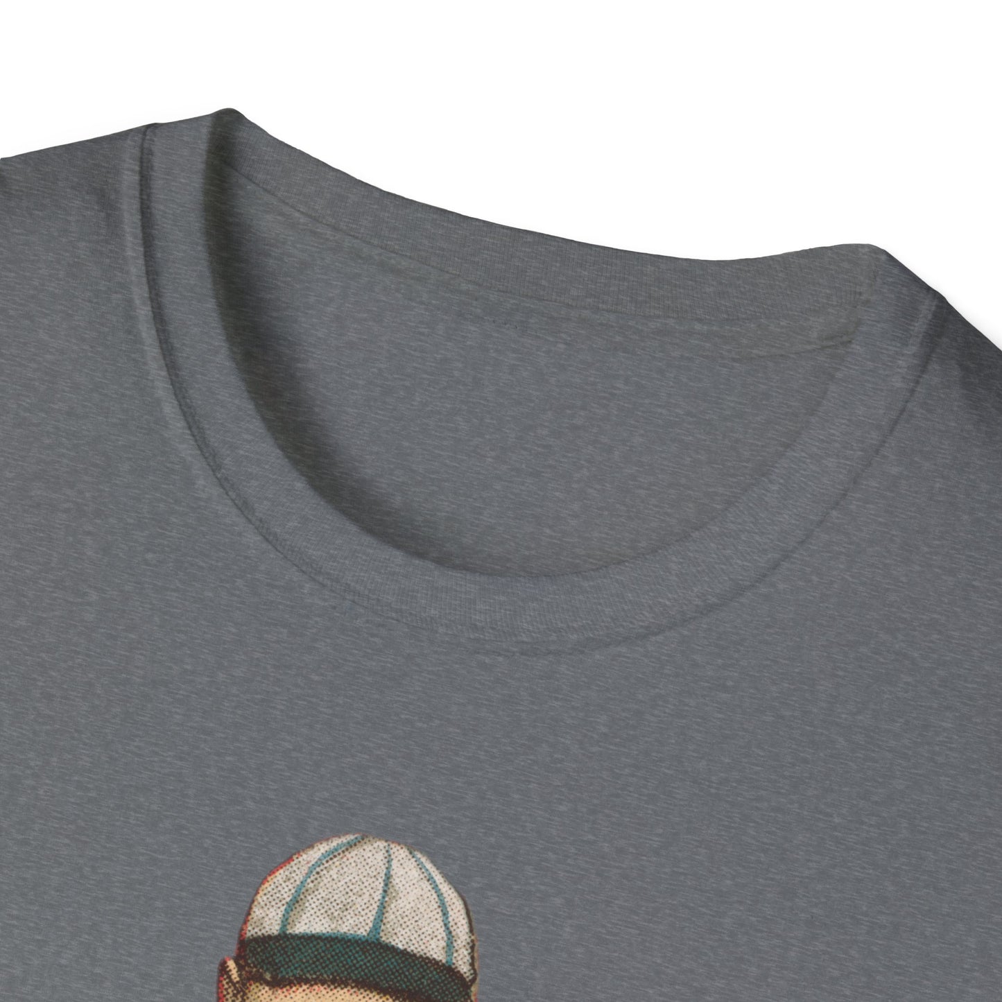 Retro Baseball Infielder Tee