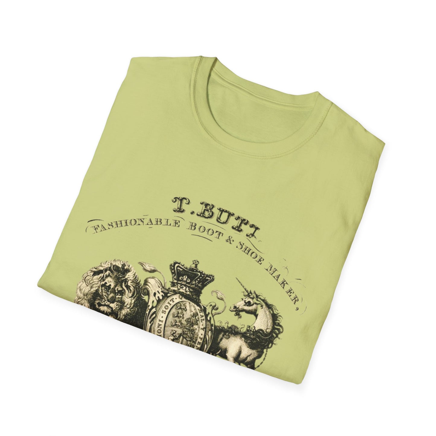 Vintage T Butt Shoemaker T-Shirt - 100% Cotton Retro Unisex Tee for Unique Style Enthusiasts