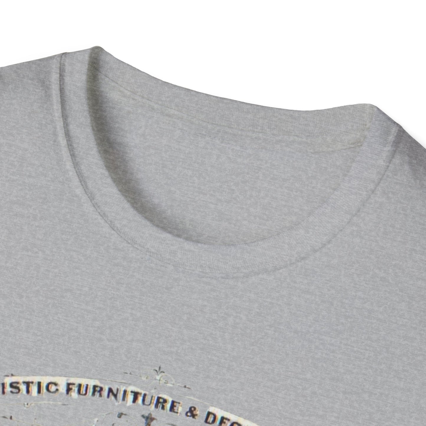 Vintage Manufacturing Company Logo Unisex Softstyle T-Shirt