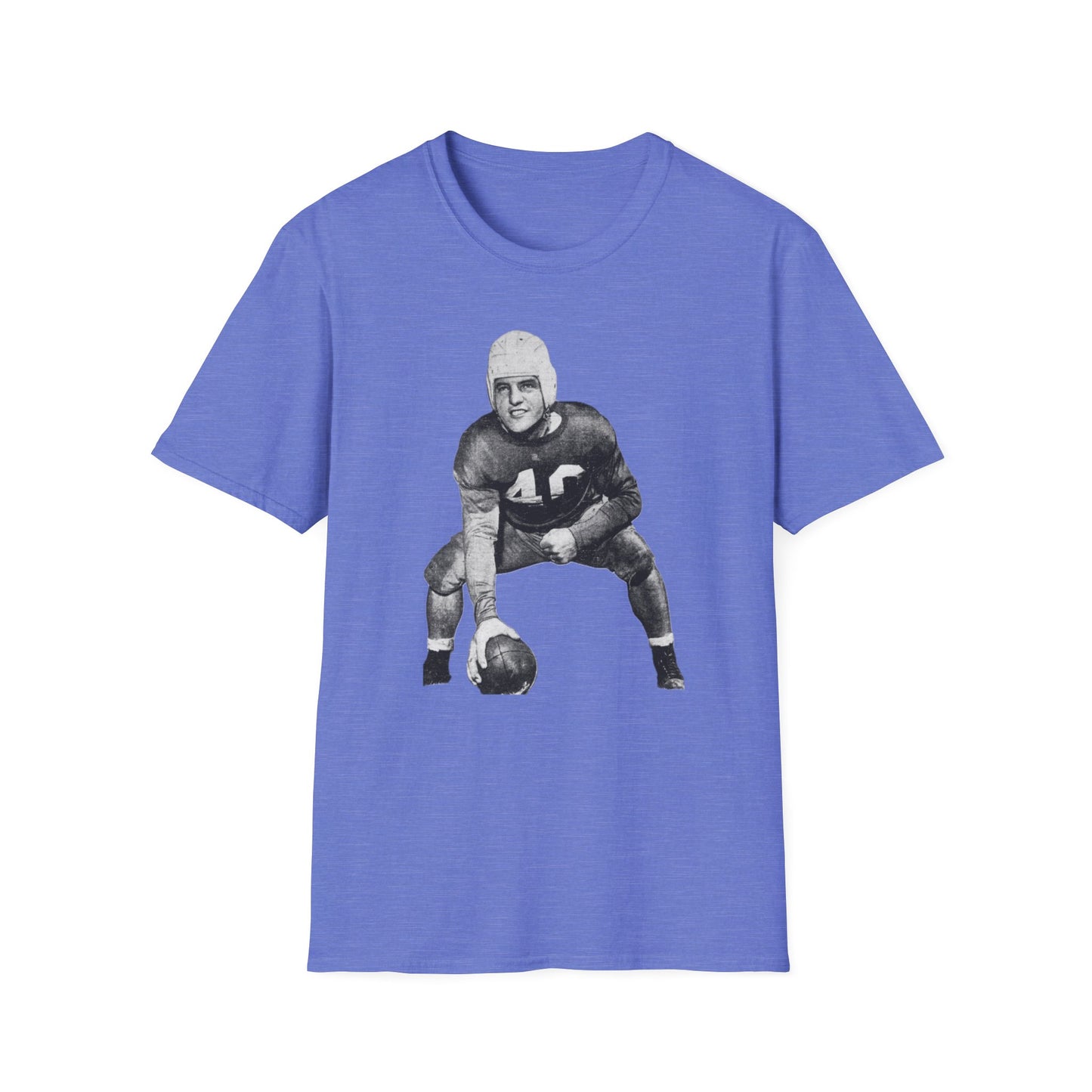 Retro Football Center Tee