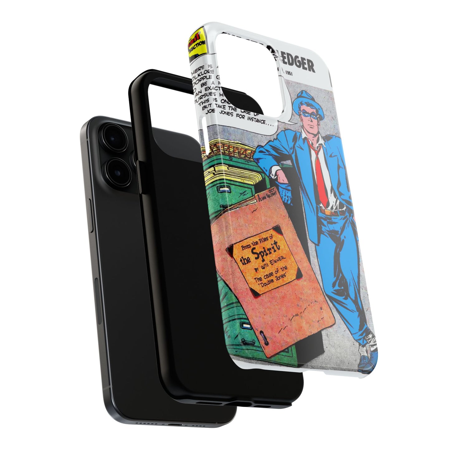 Vintage Spirit Comic Cover Durable Phone Cases