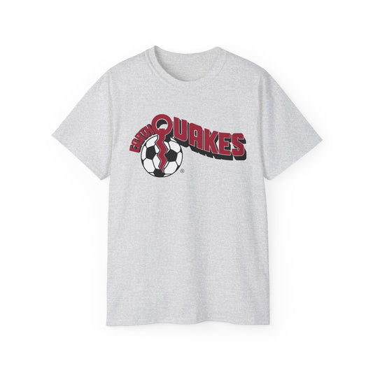 San Jose Earthquakes Unisex Ultra Cotton Tee - Old School Male 