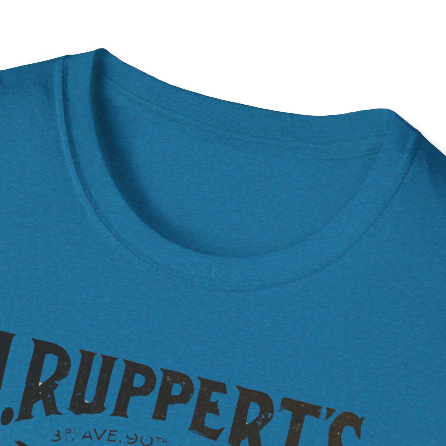 Retro Vintage J Rupperts Brewery T-Shirt - 100% Cotton Classic Fit for Beer Lovers