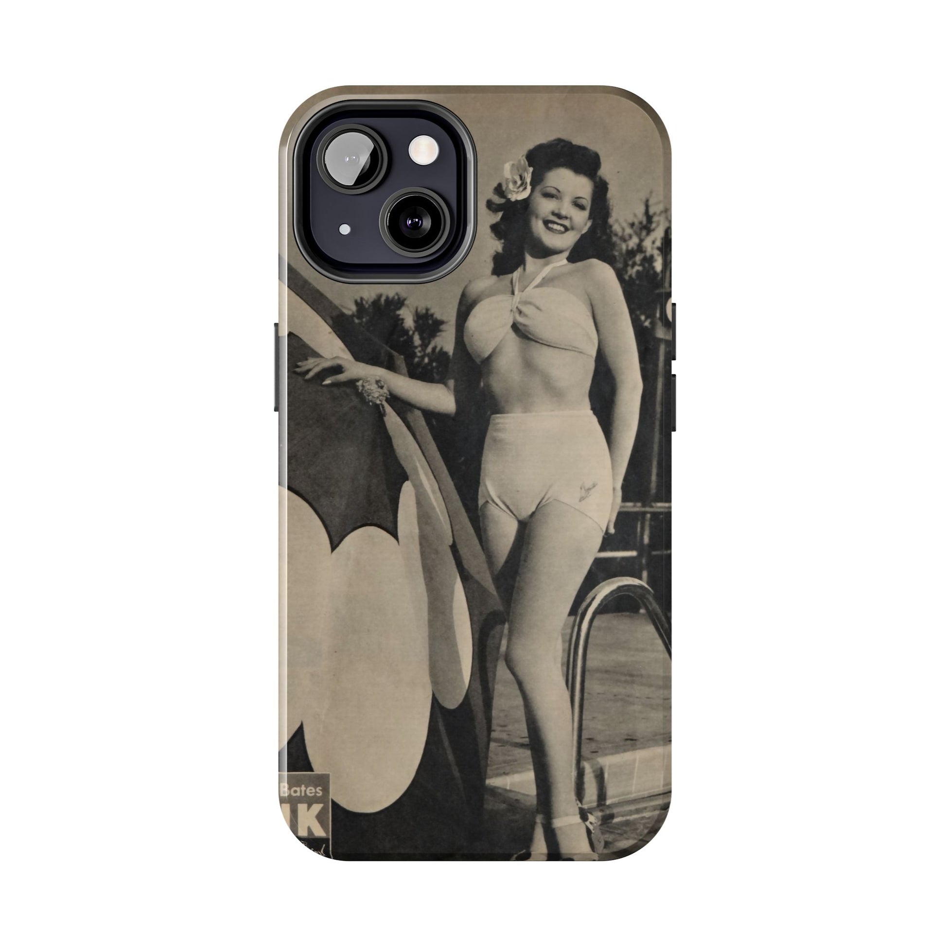 Retro Pinup Phone Cases for Ultimate Protection - Old School Male 