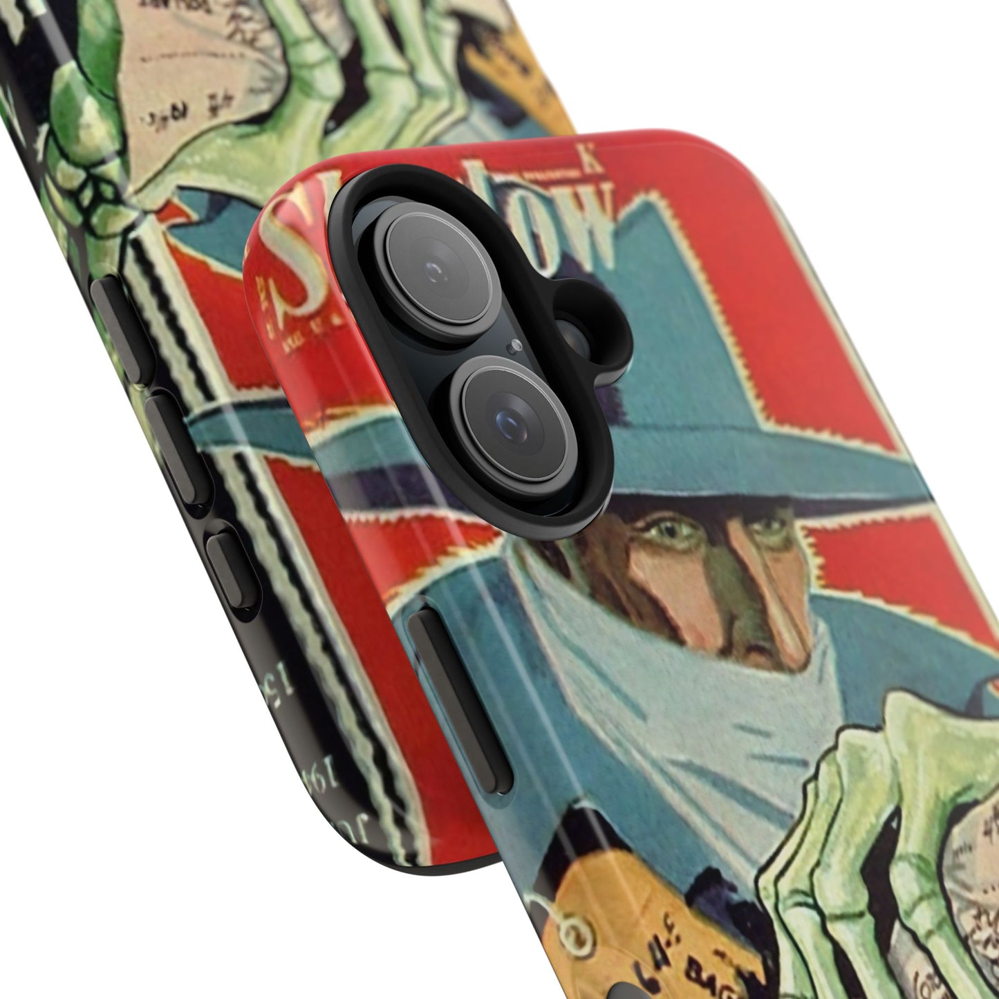 Vintage Comic Art Tough Phone Cases