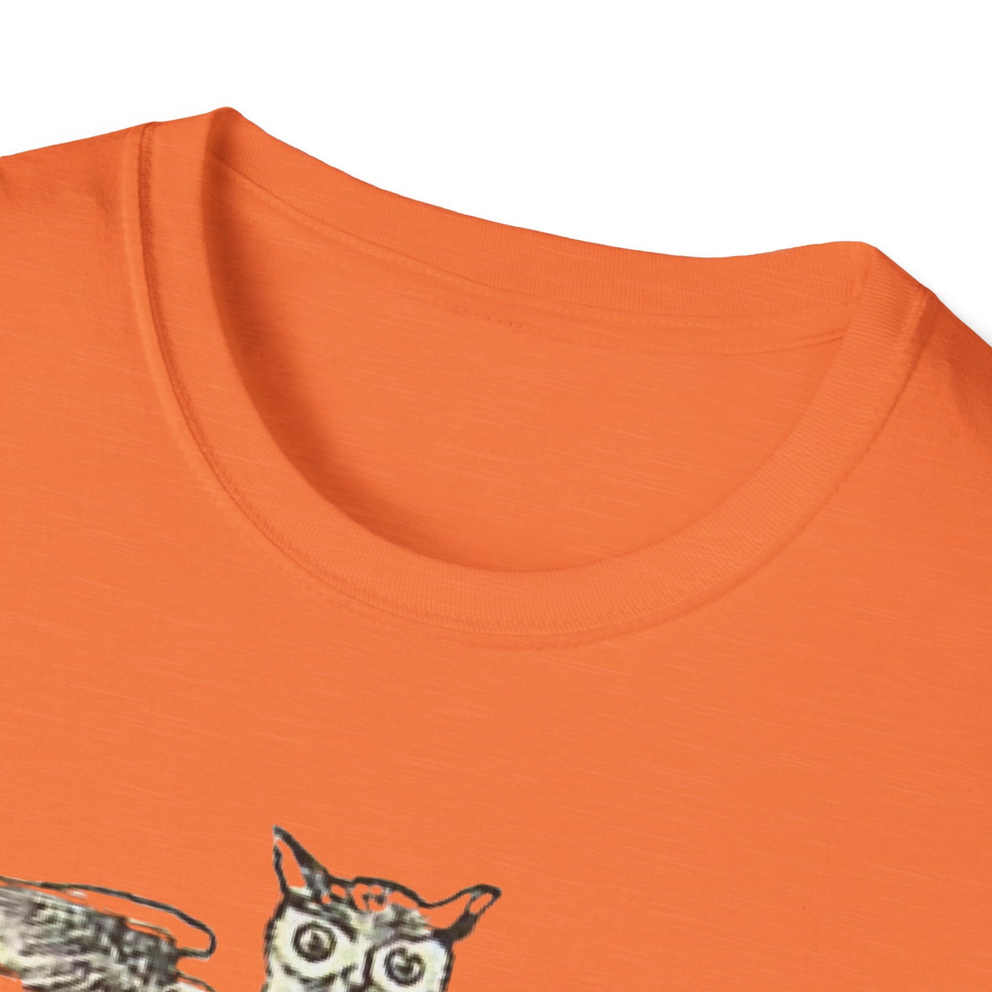 Owl You Need Is This Comfy 100% Cotton Logo T-Shirt for Every Occasion!