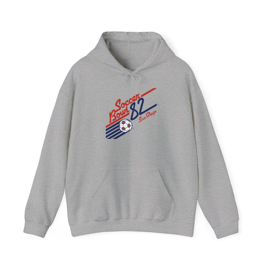 NASL Soccer Bowl 1982 Unisex Heavy Blend Hooded Sweatshirt - Soft, Stylish & Practical