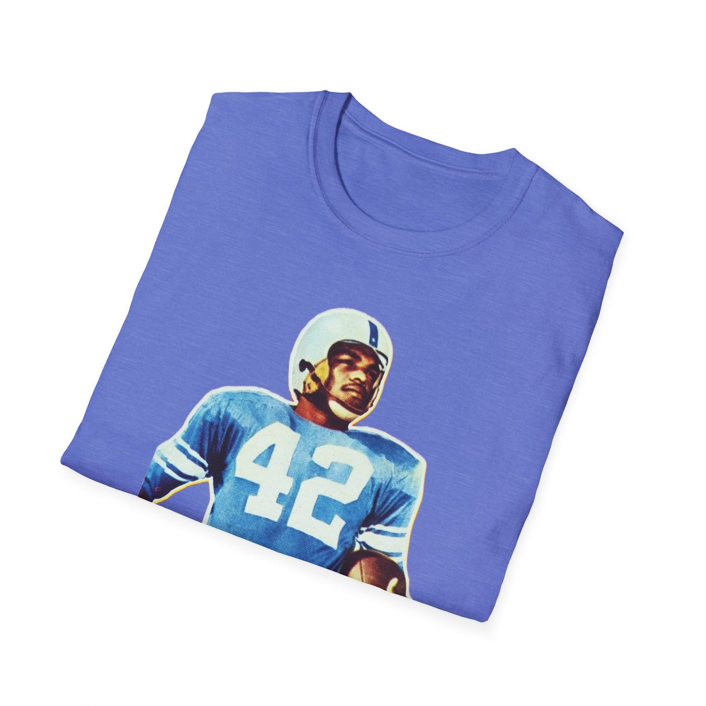 Lenny Moore Unisex Soft Cotton Tee for Football Fans