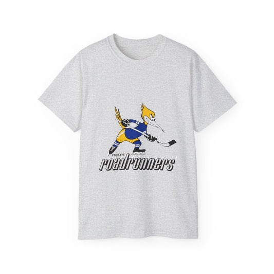 Phoenix Roadrunners Unisex Ultra Cotton Tee - Old School Male 