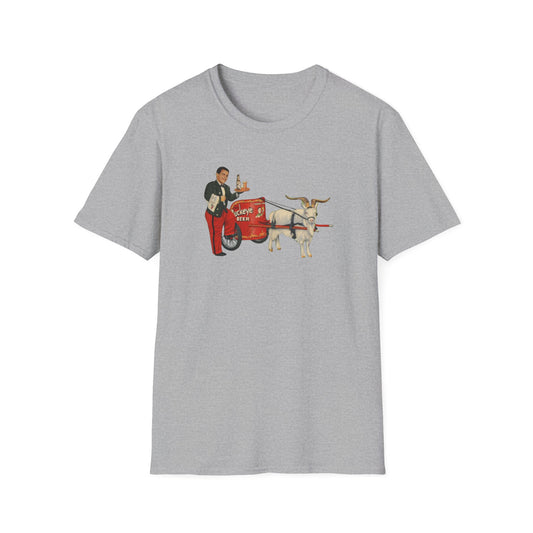 Raise A Toast In Retro Style With Our 100% Cotton Vintage Buckeye Beer Tee!