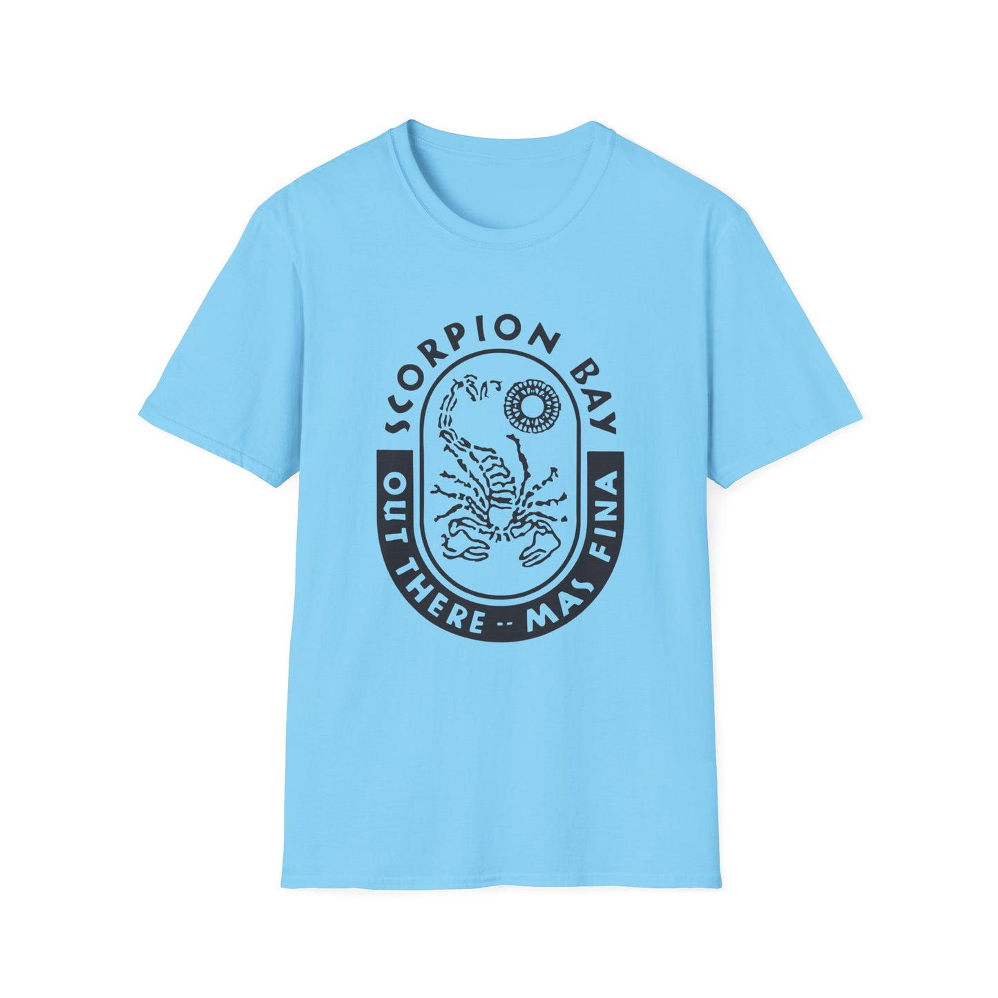 Get Cozy With The 100% Cotton Scorpion Bay T-Shirt: Classic Fit For Any Fashion Adventure!