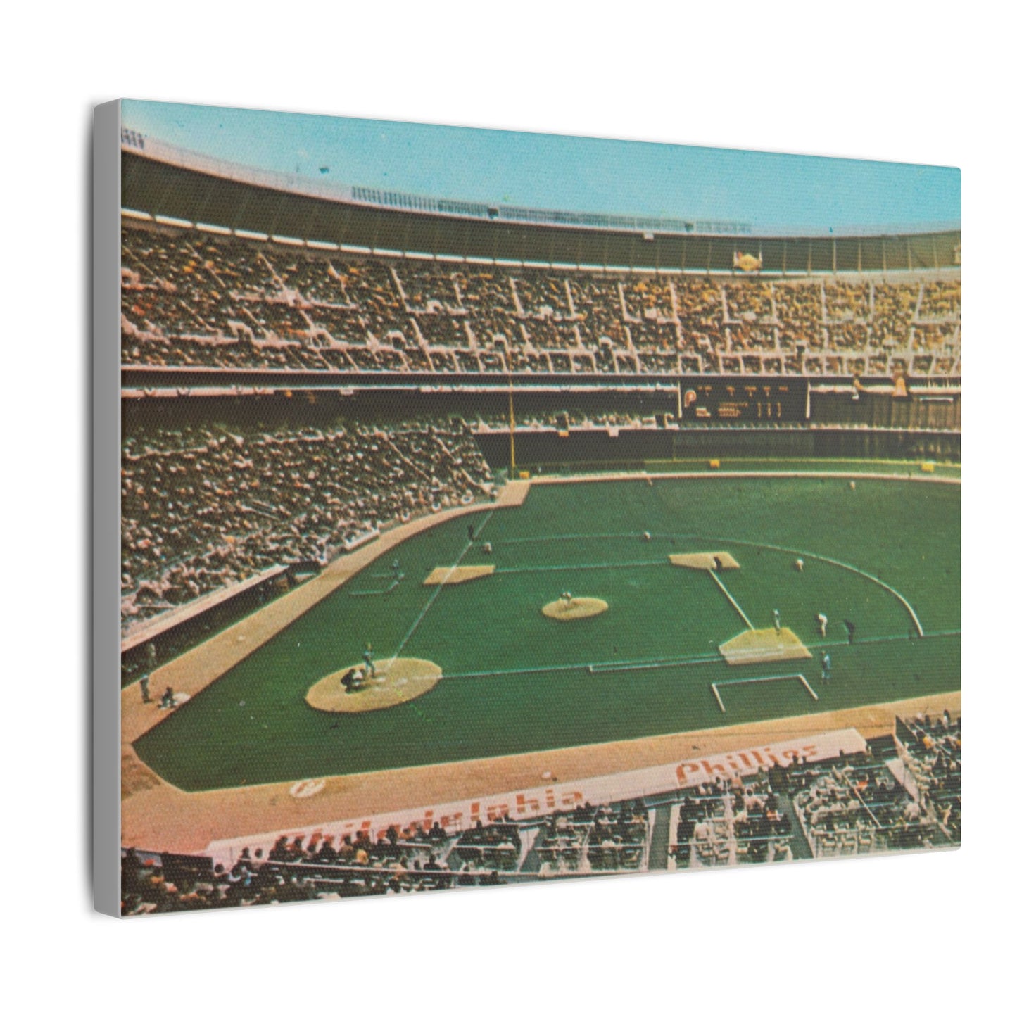 Veterans Stadium Canvas Wall Art - Philadelphia Phillies Tribute