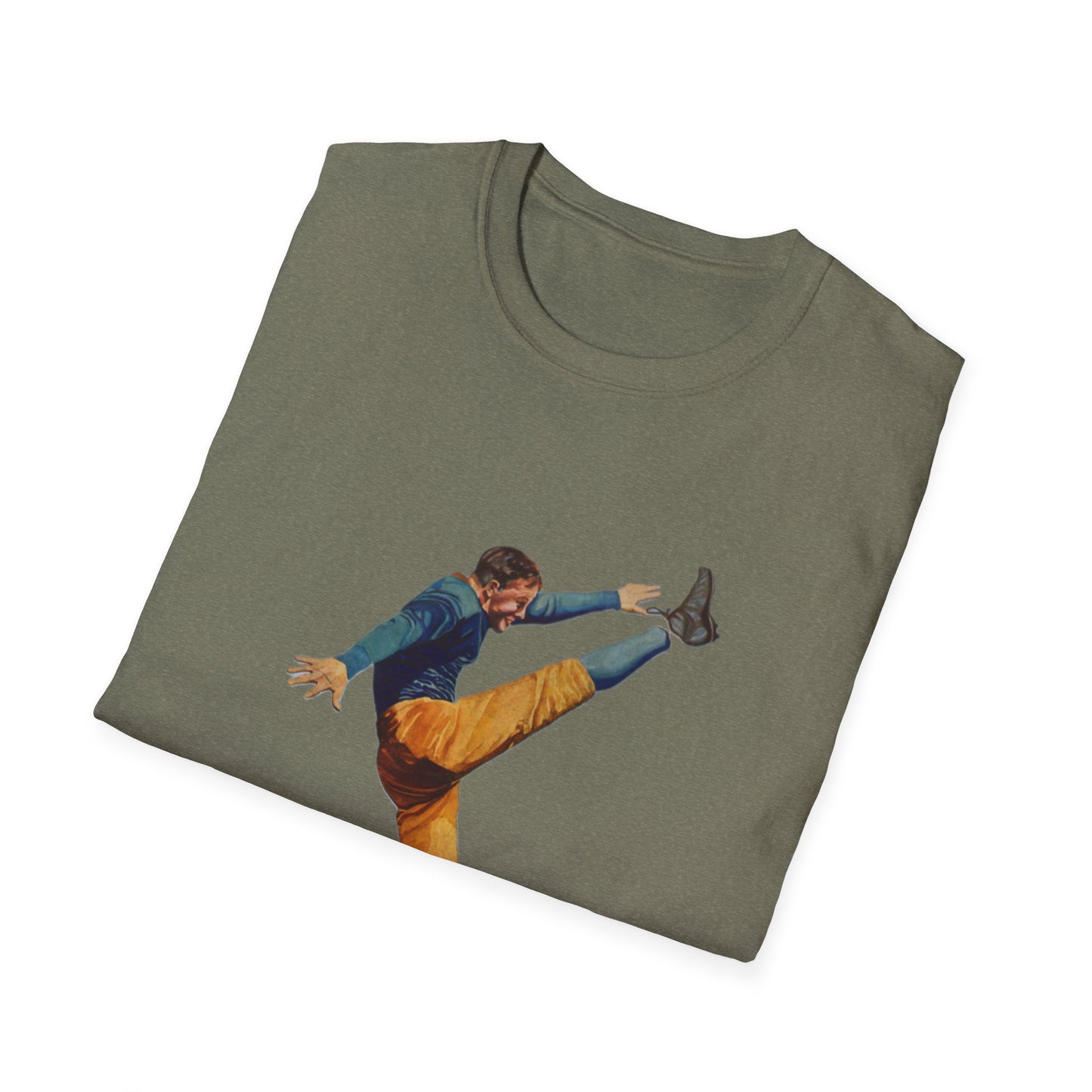 Retro Football Punter Tee