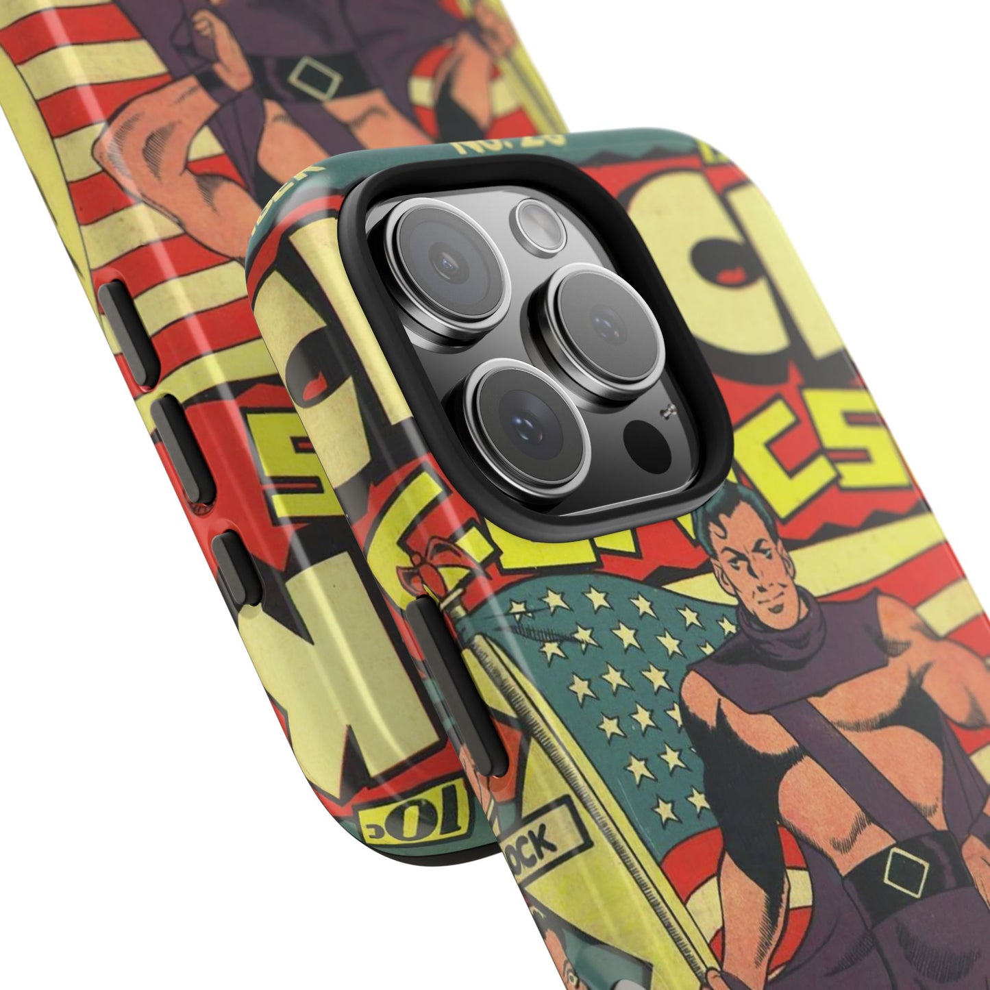 Vintage Comic Book Style Phone Case