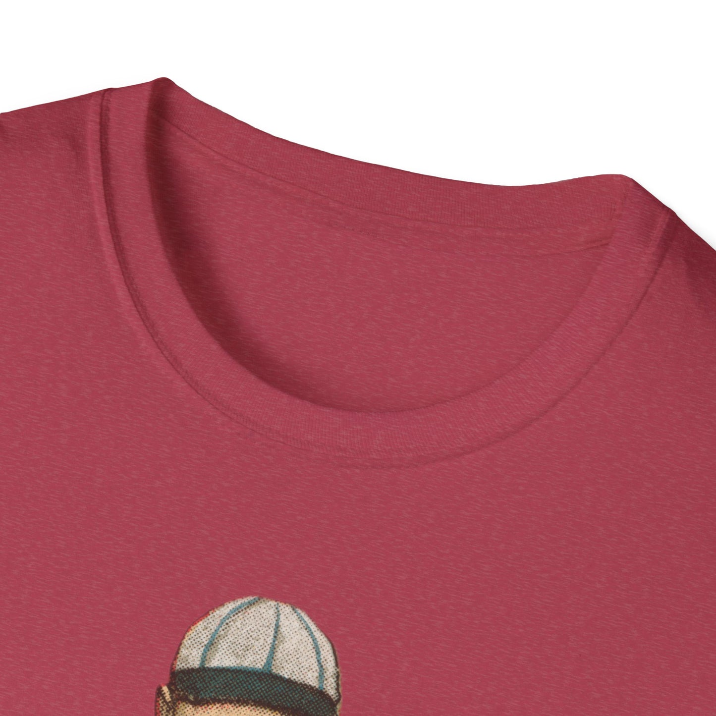 Retro Baseball Infielder Tee