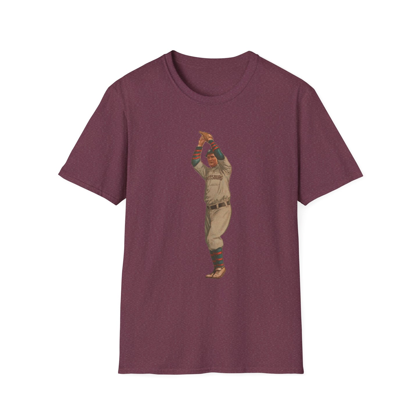 Vintage Howie Camnitz Baseball Player Unisex Softstyle T-Shirt