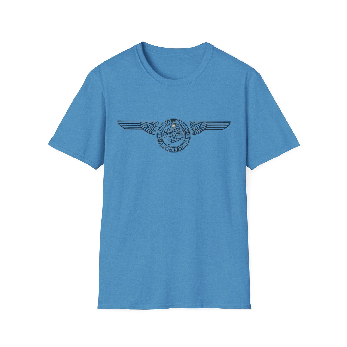 Vintage Continental Engines T-Shirt: Soft Cotton Tee for Aviation Aficionados!