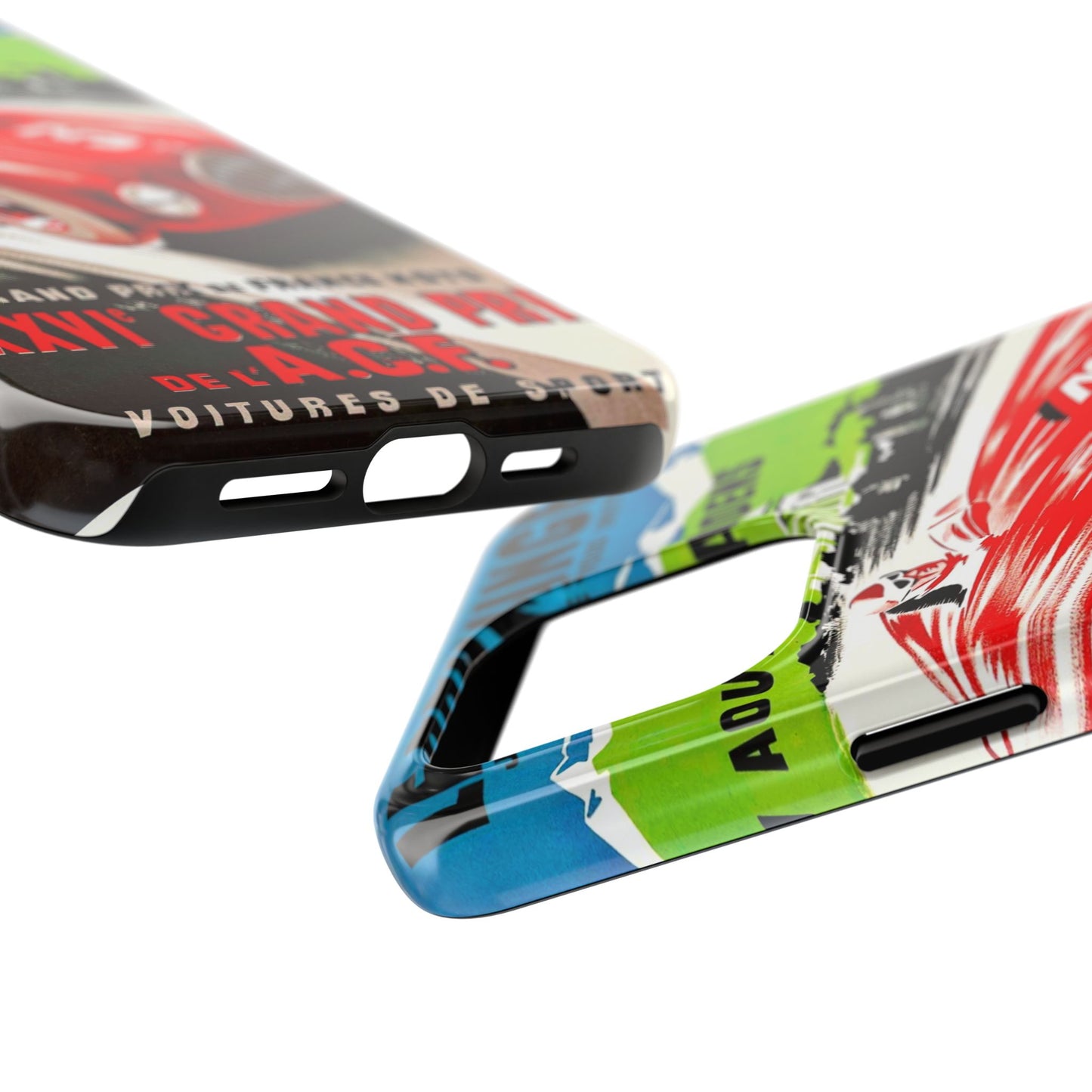 Vintage Racing Tough Phone Cases