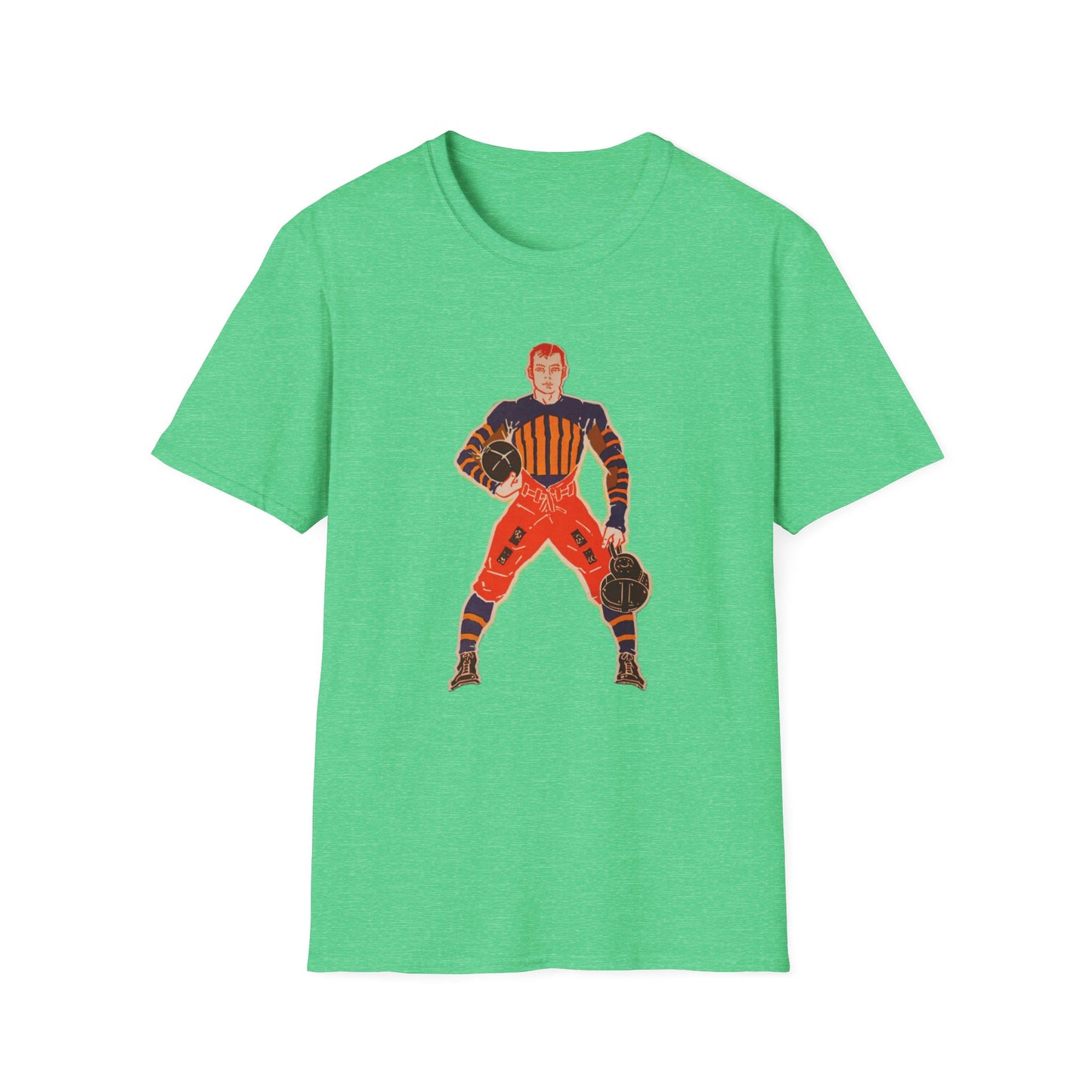 Retro Old School Football T-Shirt