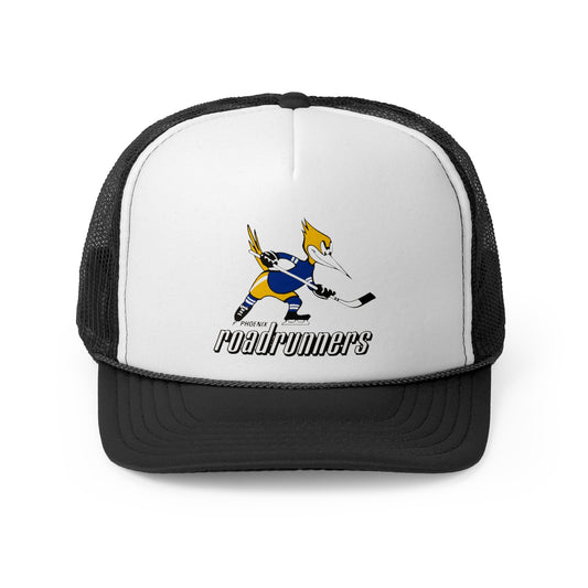 Phoenix Roadrunners of the WHA Retro Trucker Hat - Old School Male 