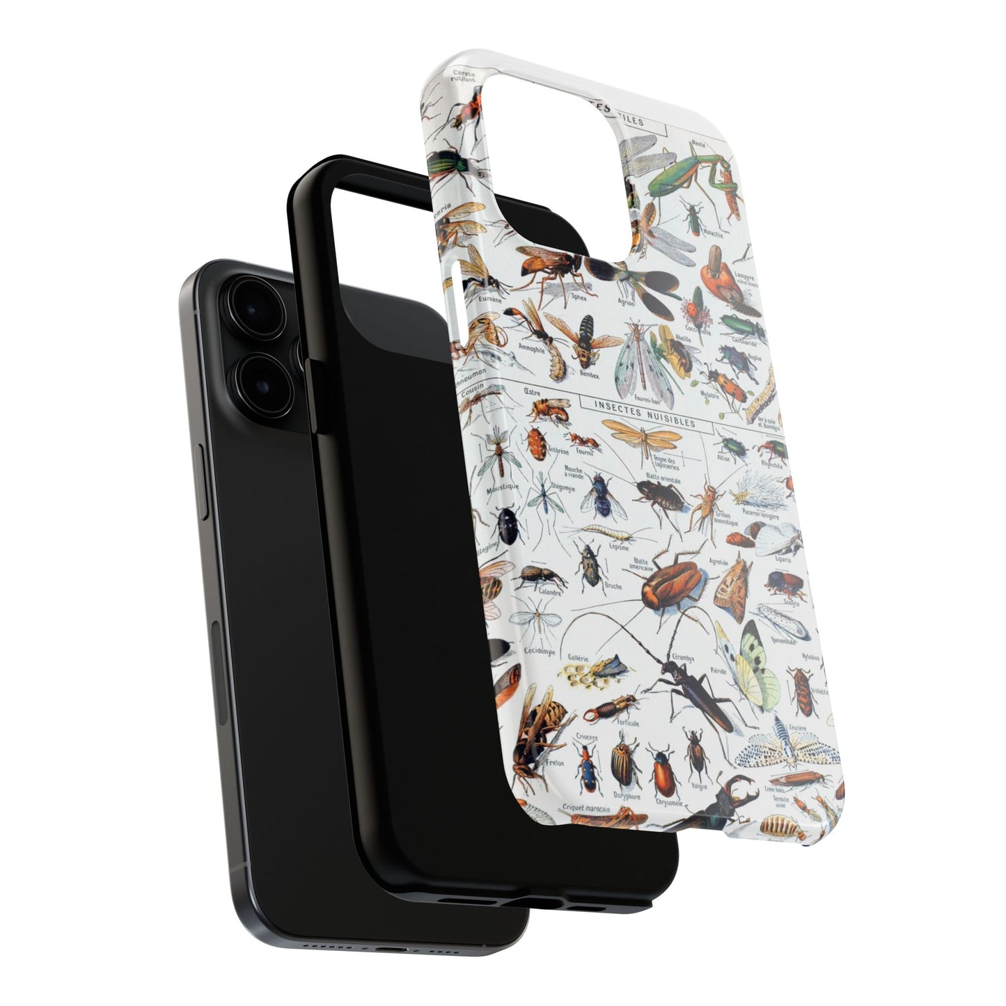 Insect-Themed Impact-Resistant Phone Cases