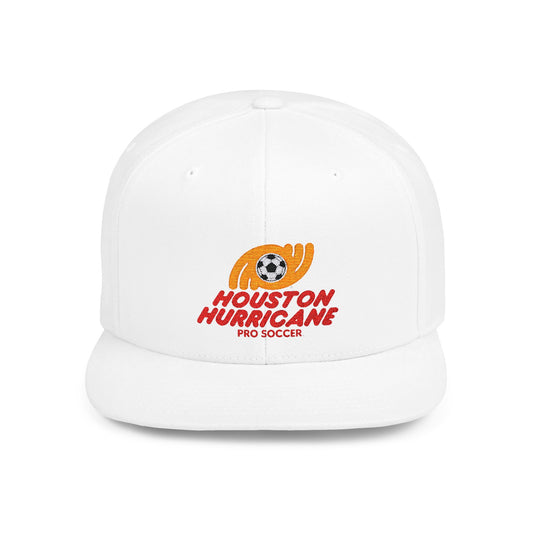 Houston Hurricane Retro NASL Soccer Team Snapback Hat - Old School Male 