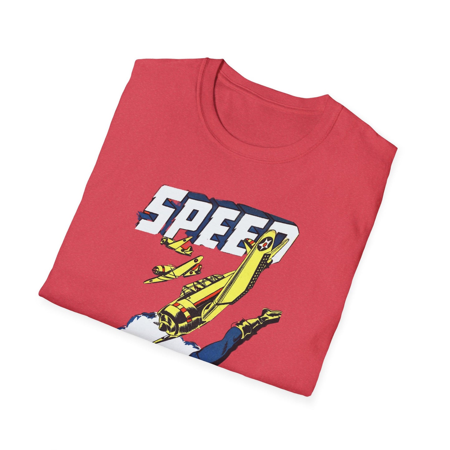 Retro Comic T-Shirt - 100% Cotton, Classic Fit Tee for Comic Fans, Ethically Sourced!