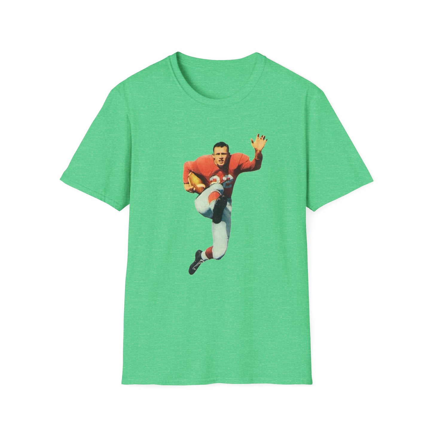 Vintage Sporty Tee for Football Fans