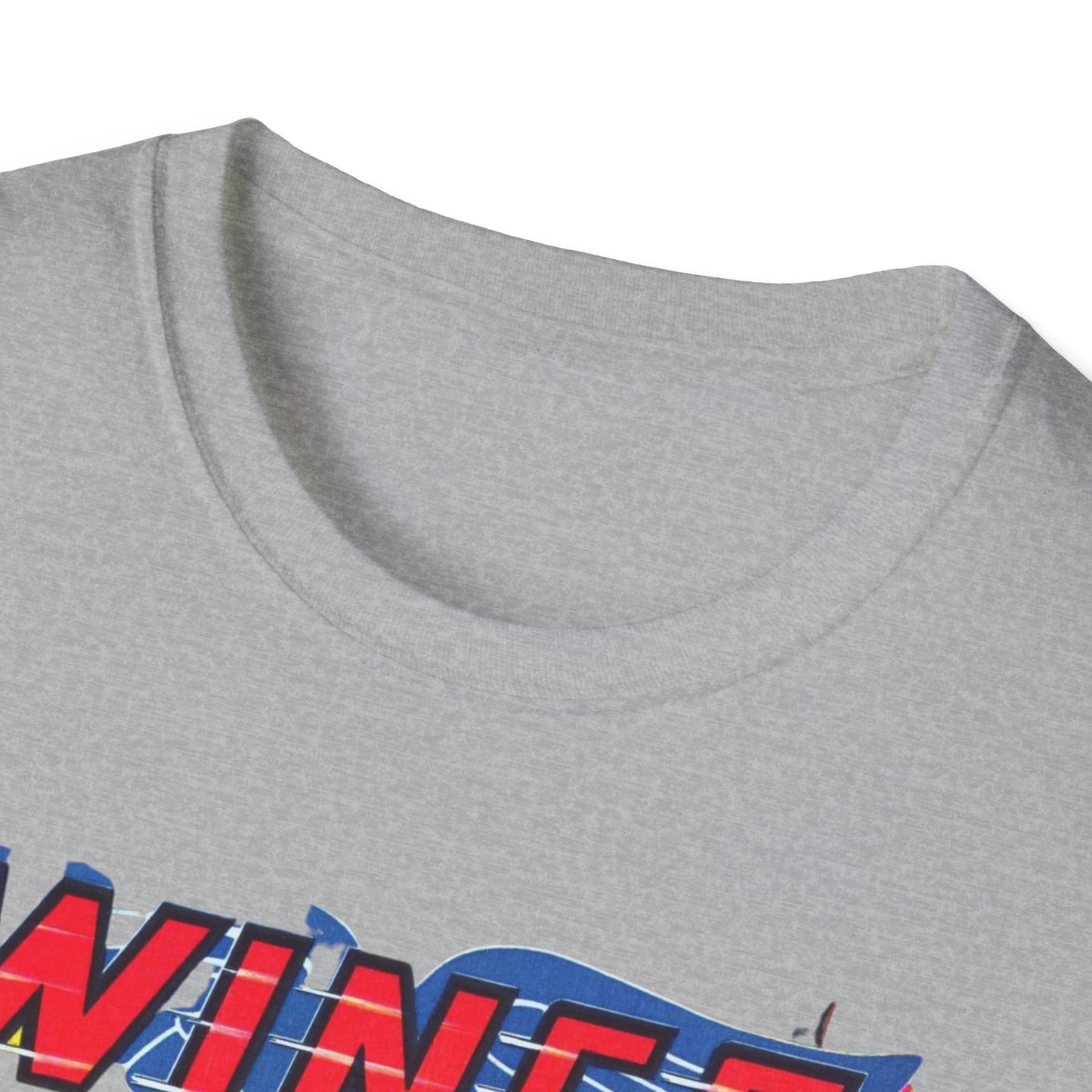 Retro Wings Comics Tee - 100% Cotton Classic Fit T-Shirt for Comic Fans and Vintage Lovers