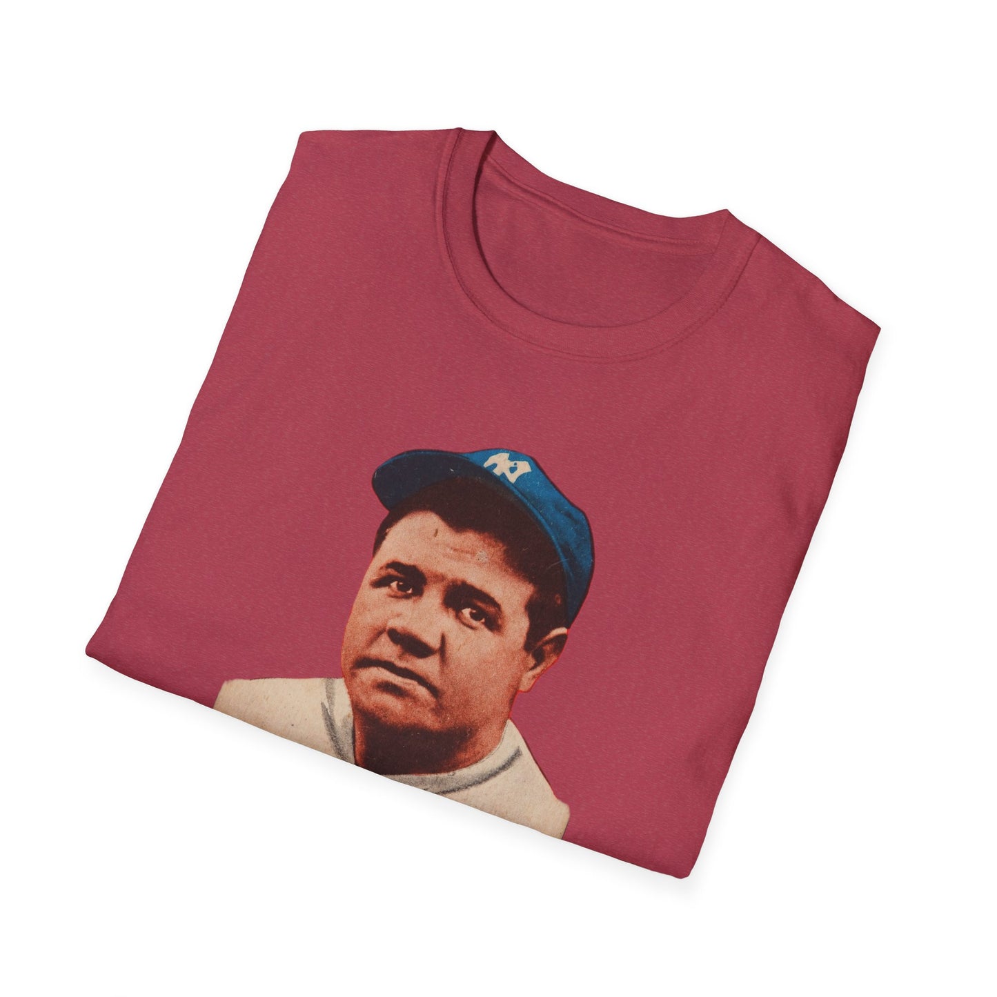 Vintage Babe Ruth Baseball Tee