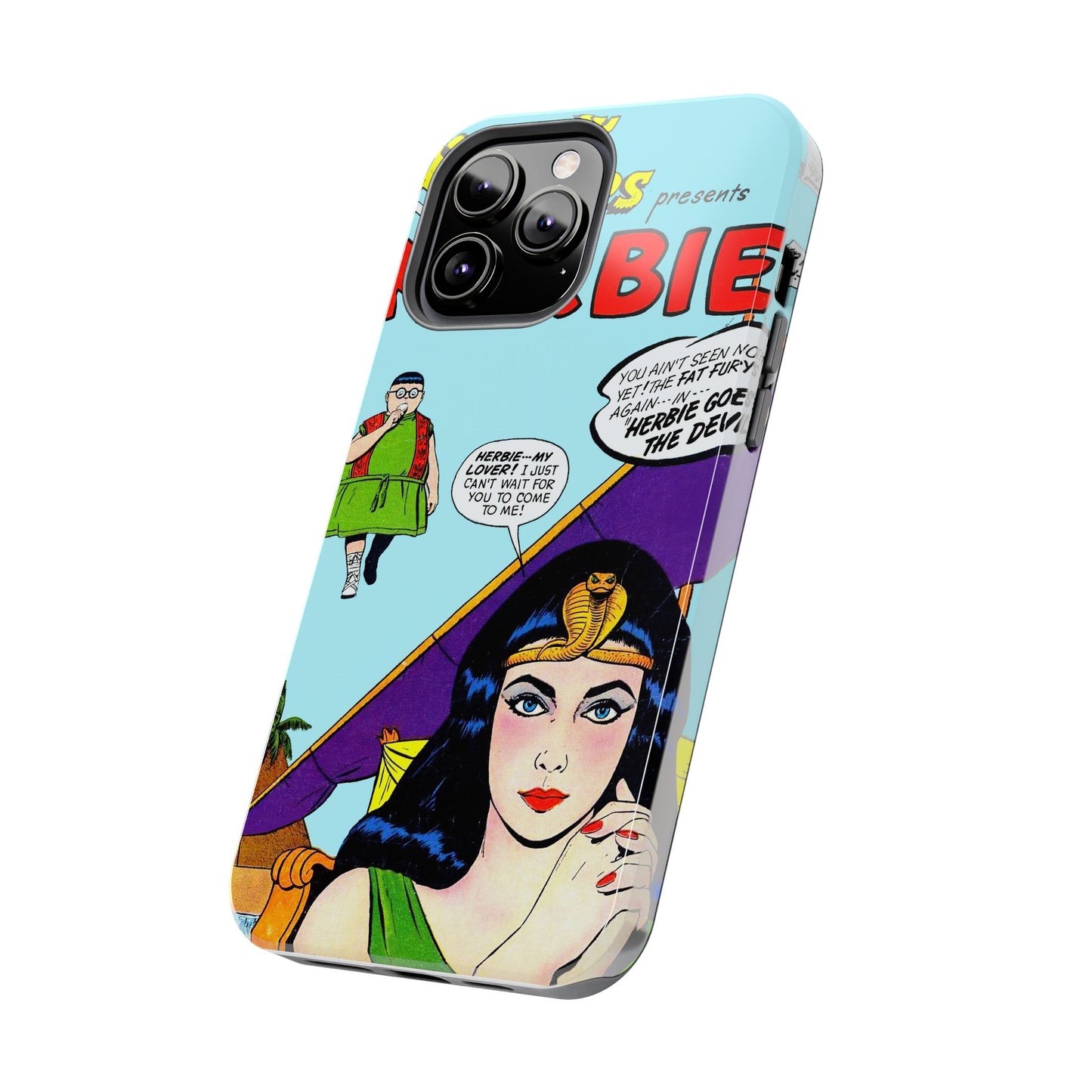 Vintage Forbidden Worlds Comic Art Phone Case - Old School Male 