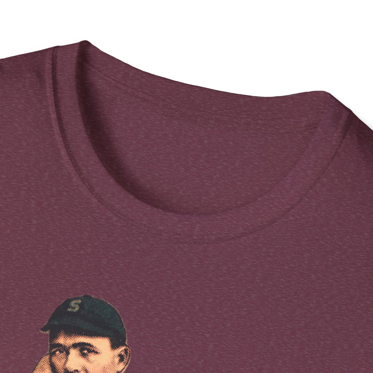 Retro Baseball Player T-Shirt