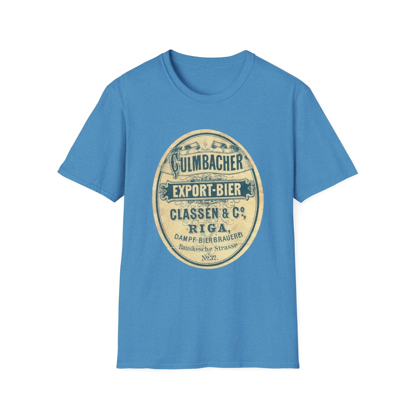 Stay Soft & Stylish: Vintage Beer Unisex Tee for Casual Sips and Laughs!